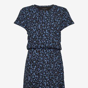 Banana Republic Flounce Hem T-Shirt Dress